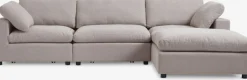 Online LYBYSofá modular LYBY 3 plazas chaise longue tela arena 2 Plazas|3 Plazas