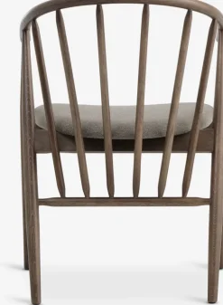 Online LYKSBORGSilla de comedor LYKSBORG /tela arena oscuro Sillas De Comedor