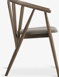 Online LYKSBORGSilla de comedor LYKSBORG /tela arena oscuro Sillas De Comedor