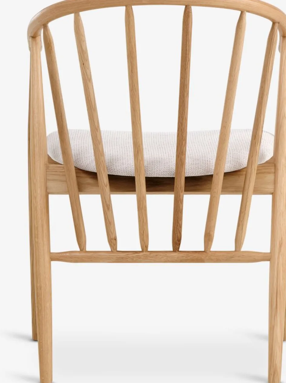 Clearance LYKSBORGSilla de comedor LYKSBORG /tela blanco crudo Sillas De Comedor