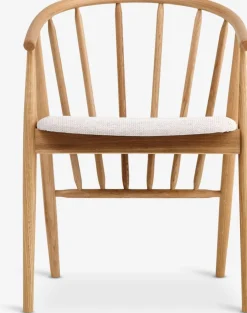 Clearance LYKSBORGSilla de comedor LYKSBORG /tela blanco crudo Sillas De Comedor