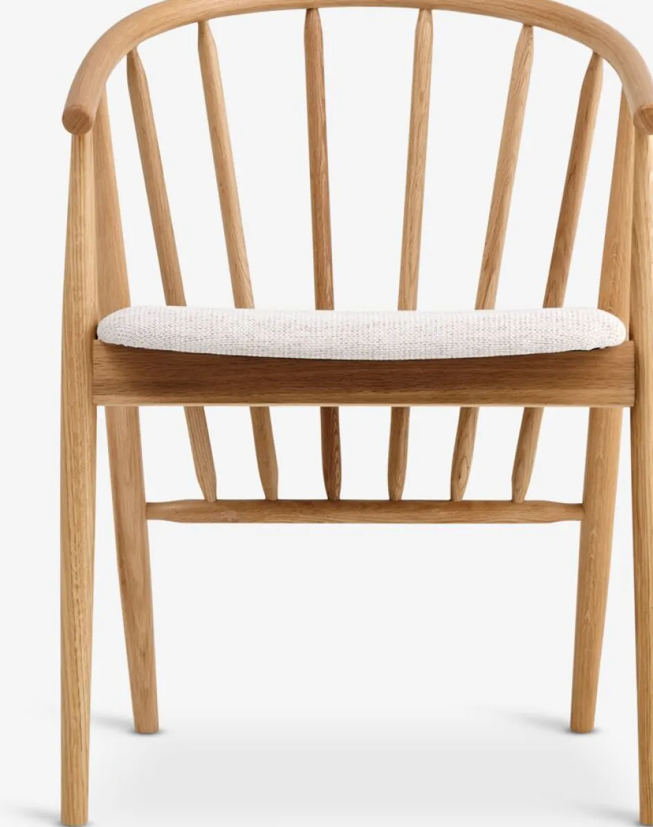 Clearance LYKSBORGSilla de comedor LYKSBORG /tela blanco crudo Sillas De Comedor