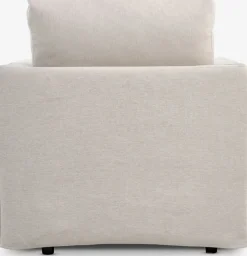 Online LYNGAASillón LYNGAA funda extraíble tela beis Sillones