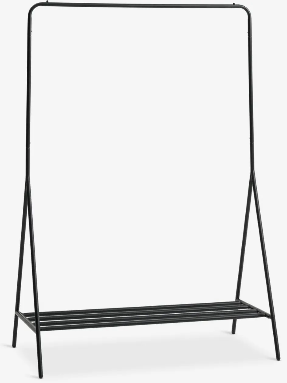 New LYNGDALBurro para ropa LYNGDAL negro Burros Para Ropa|Burros Para Ropa