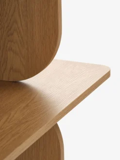 LYNGERUPEstantería LYNGERUP 4 estantes color roble cálido Estanterias Y Librerías|Estanterias Y Librerías