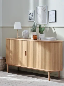 LYNGVIGAparador LYNGVIG 160cm 2 puertas persiana Aparadores|Aparadores