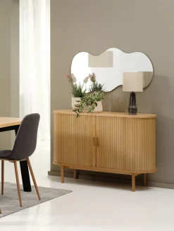 Outlet LYNGVIGAparador LYNGVIG 120cm 2 puertas persiana Aparadores|Aparadores