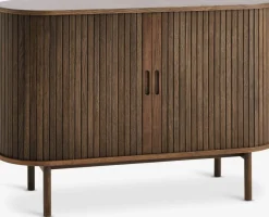 Discount LYNGVIGAparador LYNGVIG 120cm 2 puertas persiana Aparadores|Aparadores