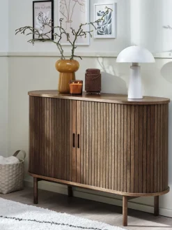 Discount LYNGVIGAparador LYNGVIG 120cm 2 puertas persiana Aparadores|Aparadores