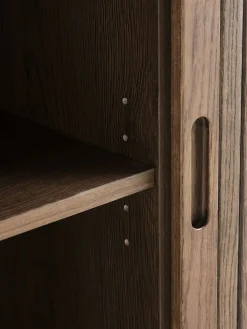 Discount LYNGVIGAparador LYNGVIG 120cm 2 puertas persiana Aparadores|Aparadores