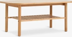 Best LYNGVIGMesa de centro LYNGVIG 60x110 con estante Mesas De Centro|Mesas Auxiliares