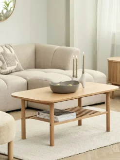 Best LYNGVIGMesa de centro LYNGVIG 60x110 con estante Mesas De Centro|Mesas Auxiliares