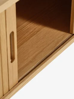 LYNGVIGMueble TV LYNGVIG 160cm 2 puertas persiana Muebles De TV