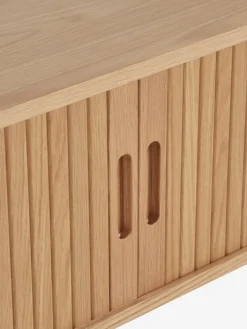LYNGVIGMueble TV LYNGVIG 160cm 2 puertas persiana Muebles De TV
