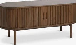 Hot LYNGVIGMueble TV LYNGVIG 120cm 2 puertas persiana Muebles De TV