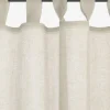 Hot LYRCortina LYR 1x140x300 lino Cortinas Traslúcidas
