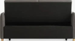 Hot LYSTRUPSofá cama LYSTRUP 2 plazas tela gris oscuro Sofás Cama|Sofás Cama