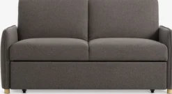 Hot LYSTRUPSofá cama LYSTRUP 2 plazas tela gris oscuro Sofás Cama|Sofás Cama