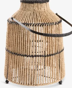Hot MAALTHEFarol MAALTHE Ø27xA35cm natural/negro Faroles