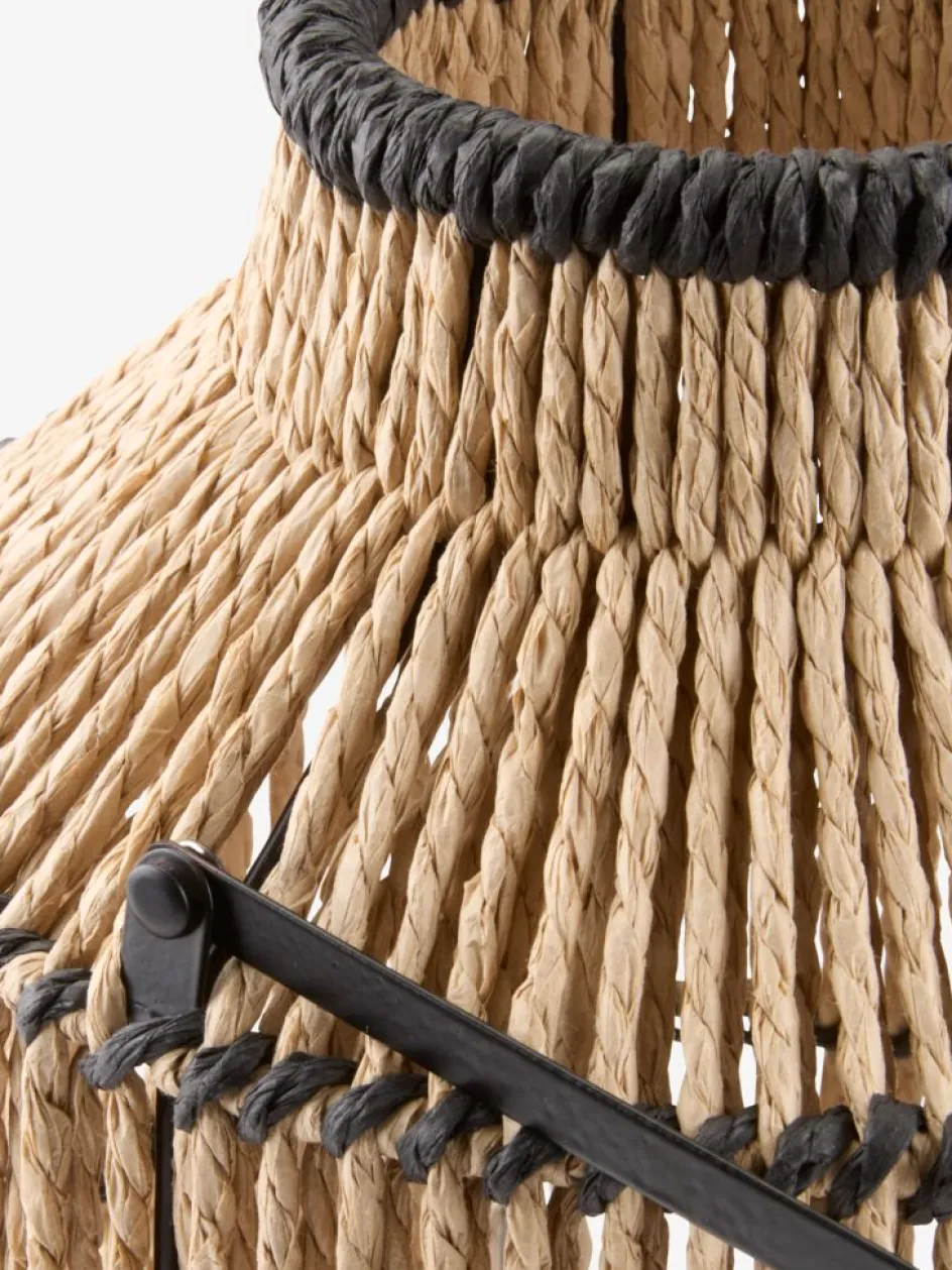 Hot MAALTHEFarol MAALTHE Ø27xA35cm natural/negro Faroles