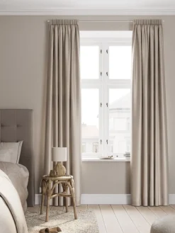 Sale MAGELUNGENCortina semiopaca MAGELUNGEN 1x140x245 beis Cortinas Opacas