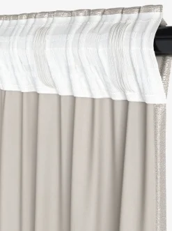 Sale MAGELUNGENCortina semiopaca MAGELUNGEN 1x140x245 beis Cortinas Opacas