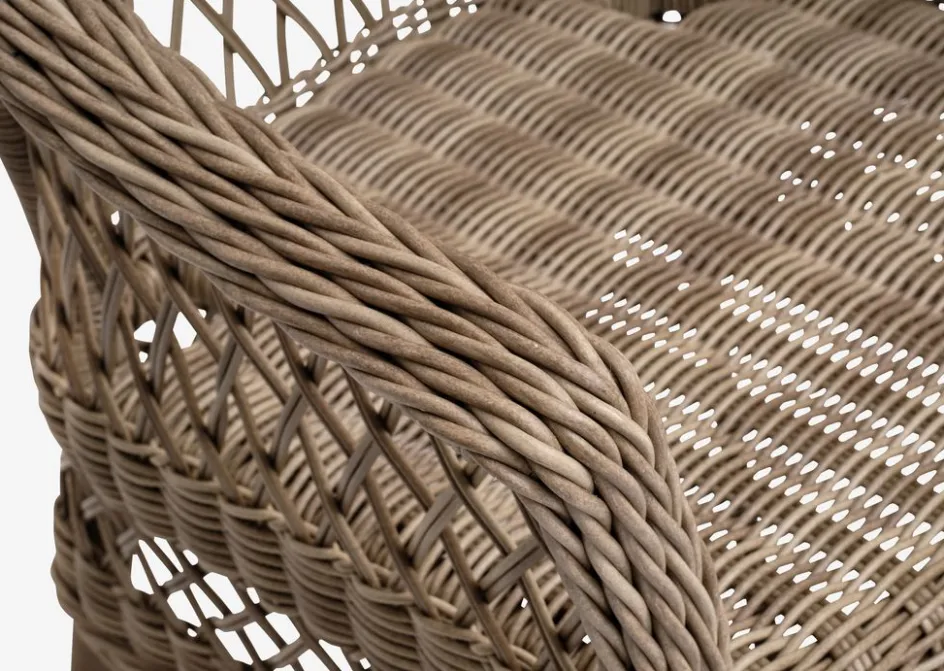 Clearance MAGLEBJERGMesa MAGLEBJERG Ø70 + 2 sillas MAGLEBJERG natural Conjuntos Mesa Y Sillas De Jardín