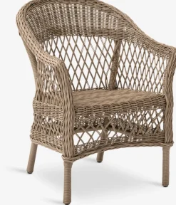 Clearance MAGLEBJERGMesa MAGLEBJERG Ø70 + 2 sillas MAGLEBJERG natural Conjuntos Mesa Y Sillas De Jardín