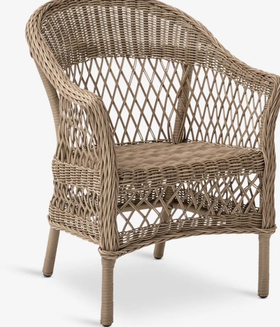 Clearance MAGLEBJERGMesa MAGLEBJERG Ø70 + 2 sillas MAGLEBJERG natural Conjuntos Mesa Y Sillas De Jardín