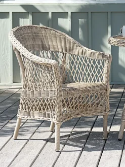 New MAGLEBJERGSillón de exterior MAGLEBJERG natural Sillas De Jardín|Muebles De Jardín