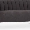 Clearance MAGLEBYSofá MAGLEBY 2,5 plazas tela marrón oscuro 2 Plazas|3 Plazas