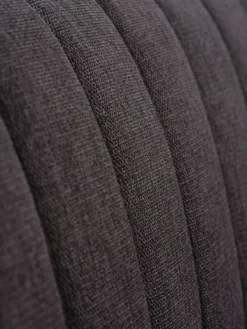 Clearance MAGLEBYSofá MAGLEBY 2,5 plazas tela marrón oscuro 2 Plazas|3 Plazas