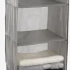Discount MAGNEOrganizador de ropa MAGNE 30x84x30cm gris Otros Articulos