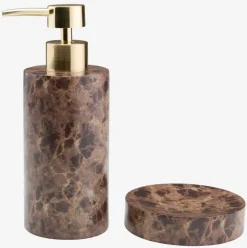 Discount MAKARYDDispensador de jabón MAKARYD marrón Dispensadores De Jabón|Cuidado Personal