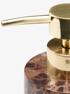 Discount MAKARYDDispensador de jabón MAKARYD marrón Dispensadores De Jabón|Cuidado Personal