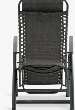 Discount MAKHOLMSillón relax MAKHOLM gris Sillas De Jardín|Sillas De Camping