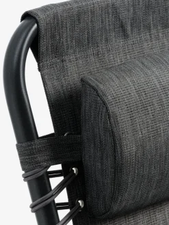 Discount MAKHOLMSillón relax MAKHOLM gris Sillas De Jardín|Sillas De Camping