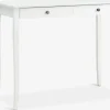 Online MALLINGEscritorio MALLING 50x100 1 cajón blanco Escritorios|Escritorios Elevables