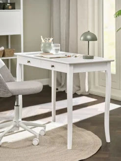Online MALLINGEscritorio MALLING 50x100 1 cajón blanco Escritorios|Escritorios Elevables