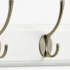 Discount MALLINGPerchero MALLING 5 ganchos blanco Percheros|Percheros