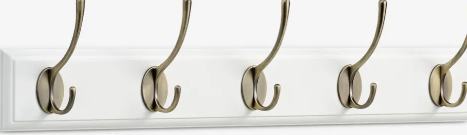 Discount MALLINGPerchero MALLING 5 ganchos blanco Percheros|Percheros