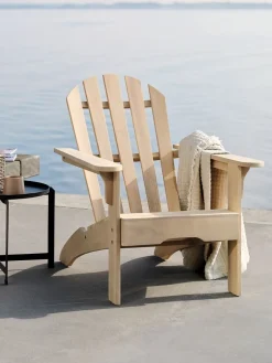Best MAMRELUNDSillón de exterior MAMRELUND madera dura Sillas De Jardín|Muebles De Jardín