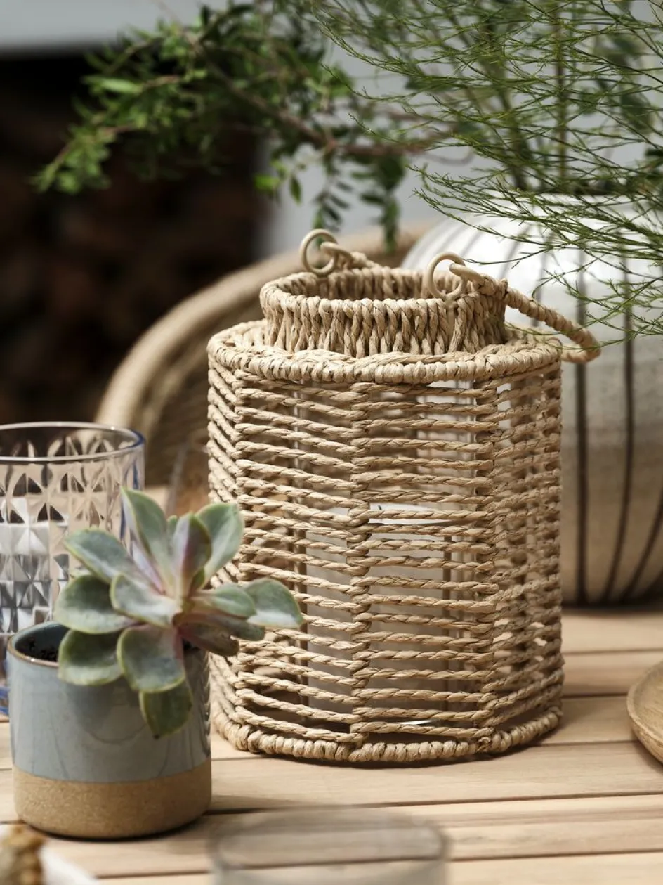 Sale MANDRUPFarol MANDRUP Ø15xA20cm natural Faroles