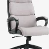 Online MARBJERGSilla de oficina MARBJERG polipiel negro/gris Sillas De Oficina|Sillas Gaming