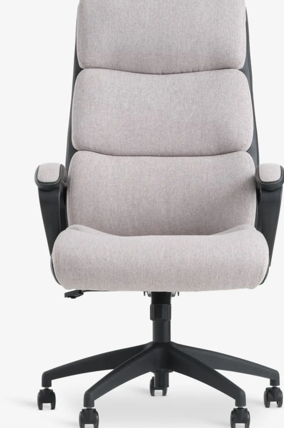 Online MARBJERGSilla de oficina MARBJERG polipiel negro/gris Sillas De Oficina|Sillas Gaming