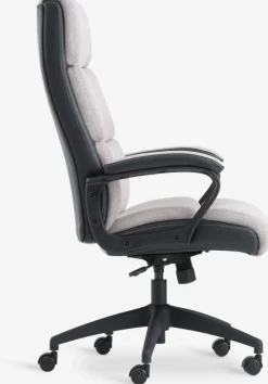 Online MARBJERGSilla de oficina MARBJERG polipiel negro/gris Sillas De Oficina|Sillas Gaming
