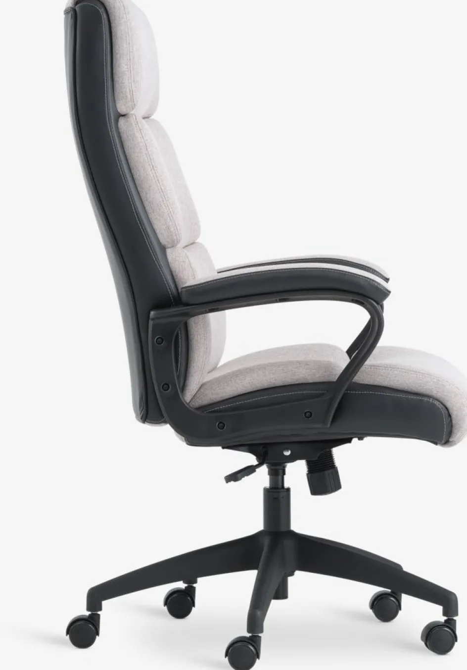 Online MARBJERGSilla de oficina MARBJERG polipiel negro/gris Sillas De Oficina|Sillas Gaming