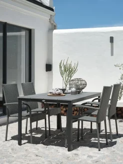 Sale MARIELYST + GUDHJEMMesa MARIELYST L150 + 4 sillas GUDHJEM Conjuntos Mesa Y Sillas De Jardín