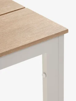 Clearance MARIELYST + INGSTRUPMesa MARIELYST L205 + 4 sillas INGSTRUP beis Conjuntos Mesa Y Sillas De Jardín