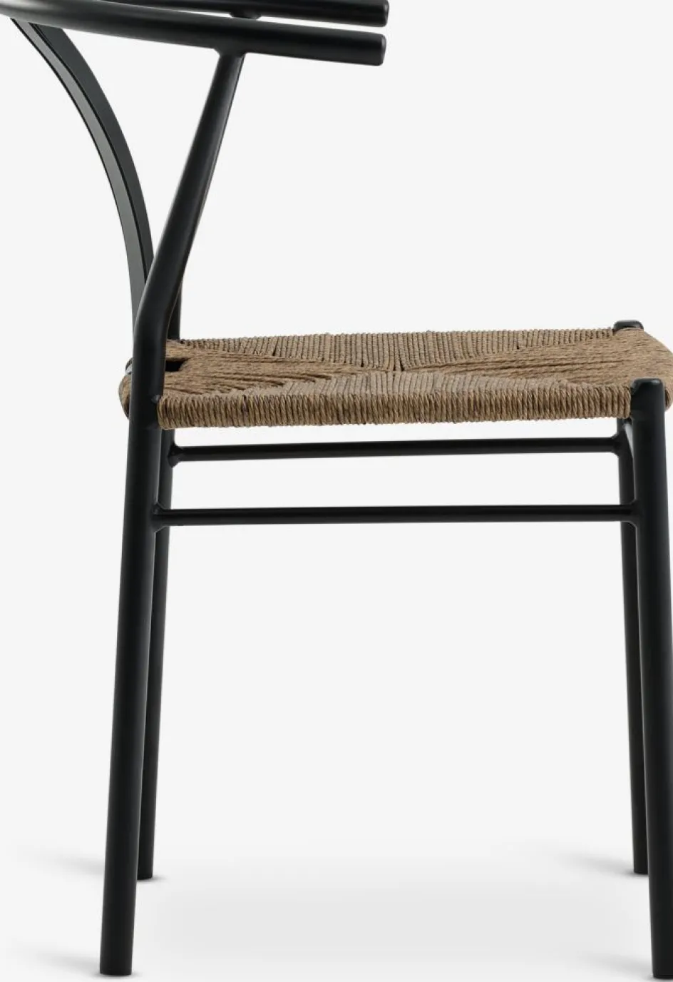 Sale MARIELYST + TAGMARKMesa MARIELYST L150 gris + 4 sillas TAGMARK negro Conjuntos Mesa Y Sillas De Jardín